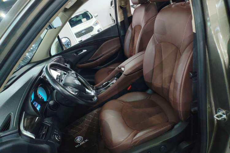 Used Buick Envision 2017 20T Two-Wheel Drive Elite Version