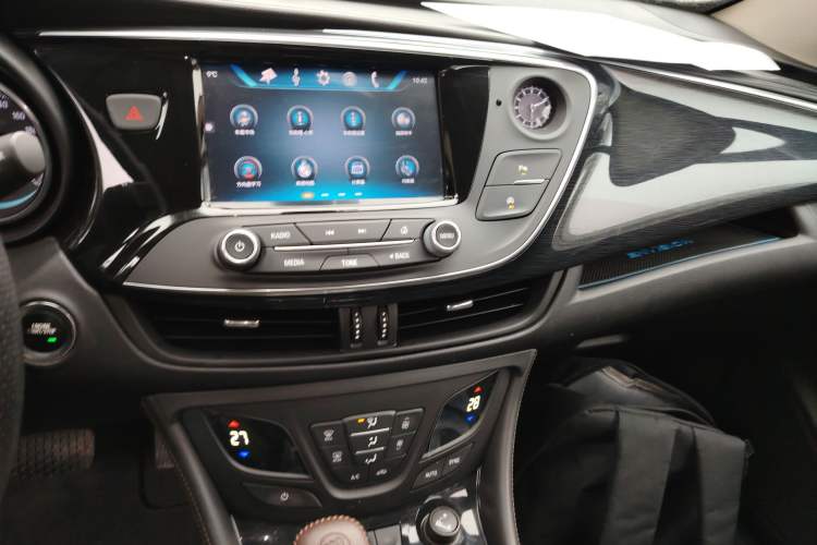 Used Buick Envision 2017 20T Two-Wheel Drive Leading Version
