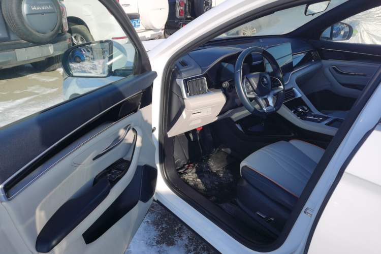 Used BYD Song PLUS New Energy 2021 EV Deluxe Model
