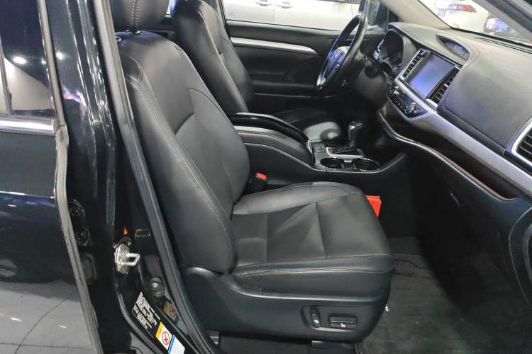 Used Toyota Highlander 2021 2.0T Four-Wheel Drive Luxury Edition 7 Seats
