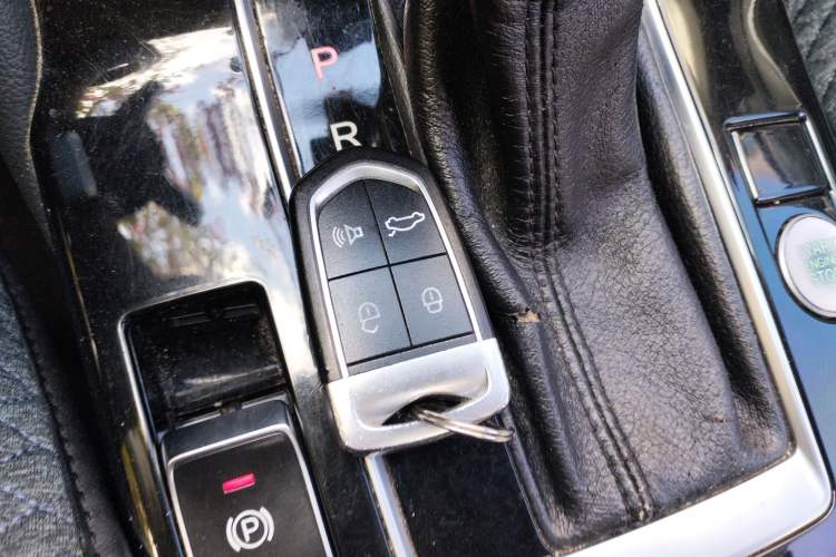 Used BORGWARD BX5 2017 20TGDI Automatic Two-Wheel Drive Pioneer Edition
