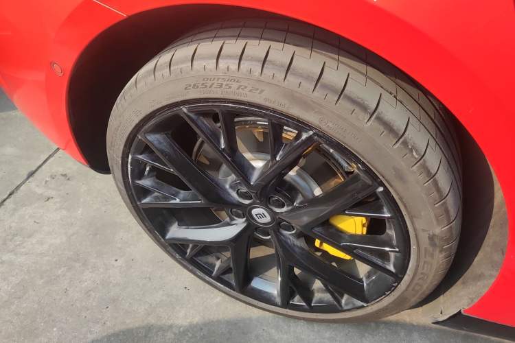 Used  SU7 2024 Four-Wheel Drive Ultra-Long Range Advanced Intelligent Driving Max Edition
