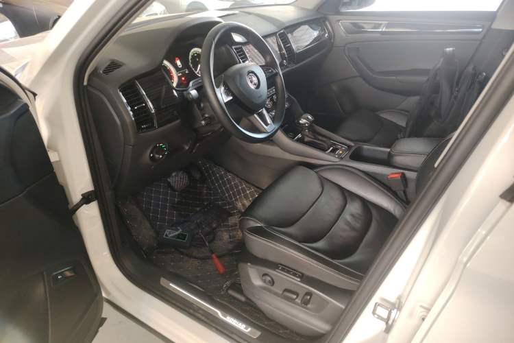 Used Skoda Kodiaq 2018 TSI380 7-Seater Four-Wheel-Drive Flagship Edition