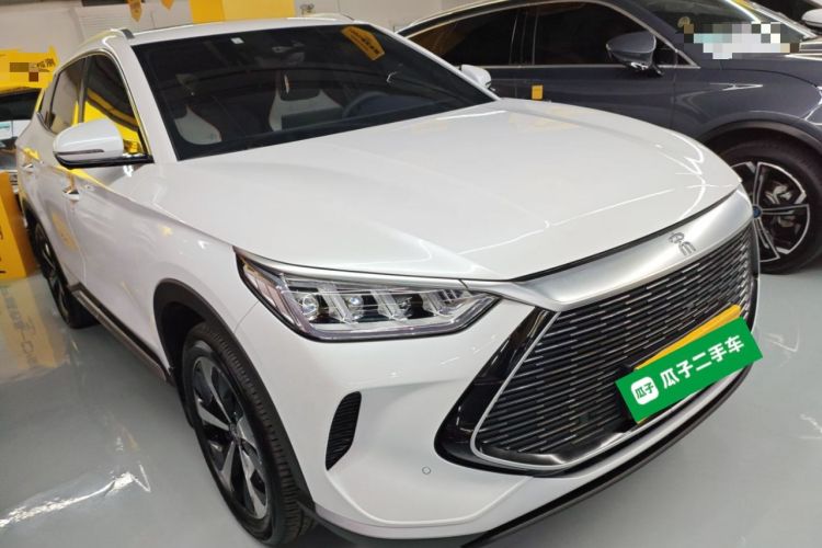 Used BYD Song PLUS New Energy 2021 DM-i 110KM Flagship Model
