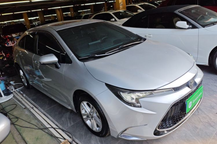 Used Toyota Levin 2019 185T CVT Luxury Edition China VI Standard
