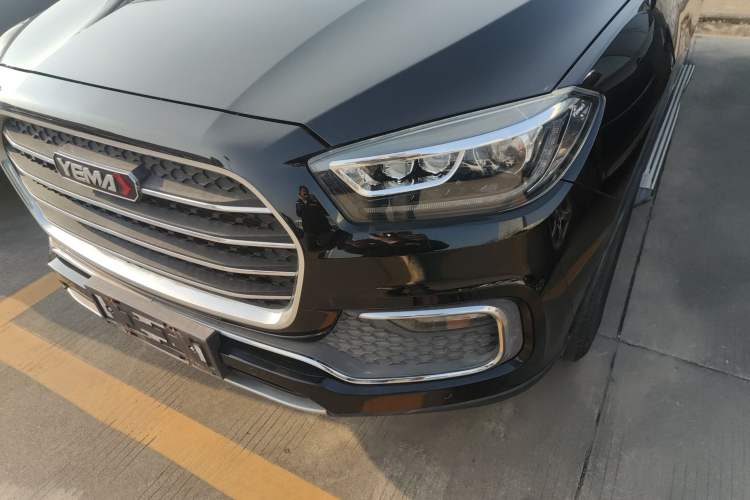 Used Yema T80 2017 1.5T Manual Xuan Dong Edition
