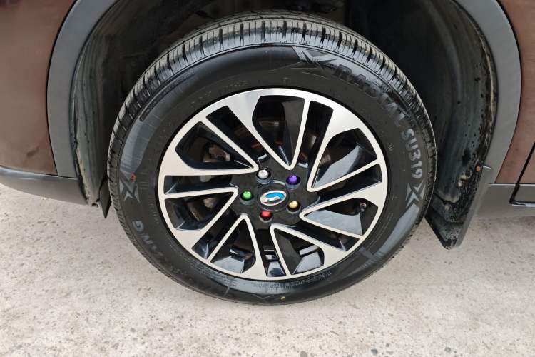 Used GAC Trumpchi GS4 2015 200T Manual Luxury Edition
