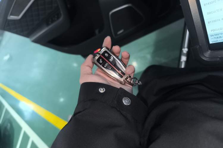 Used Hongqi HS7 2022 2.0T DCT Two-Wheel Drive Smart Connect Flagship Edition Five Seats