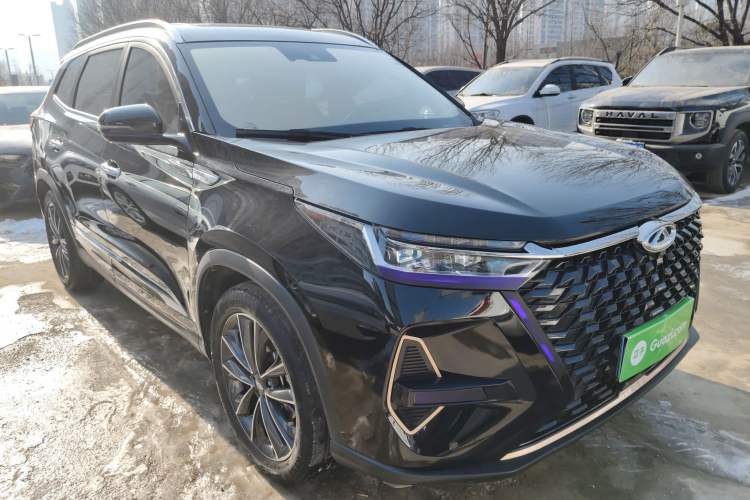 Used Chery Tiggo 8 PRO 2022 290T Two-Wheel Drive Storm Edition 5 Seats
