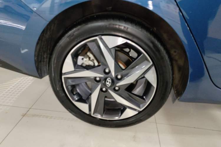 Used Hyundai Elantra 2022 1.5L CVT GLX Elite Edition
