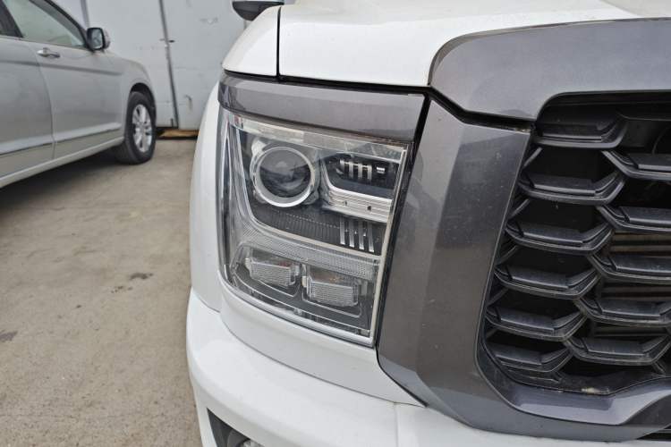 Used Great Wall King Kong Poer 2022 2.0T Manual Diesel Two-Wheel-Drive Entrepreneurial Long-Box Version GW4D20M