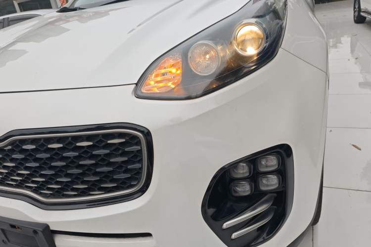 Used Kia KX5 2016 1.6T Automatic Two-Wheel Drive DLX
