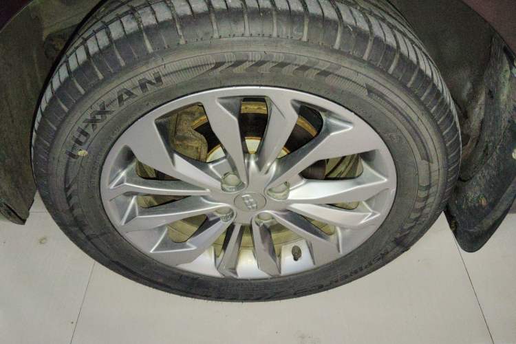 Used Geely Auto Vision 2017 1.5L Automatic Happiness Edition
