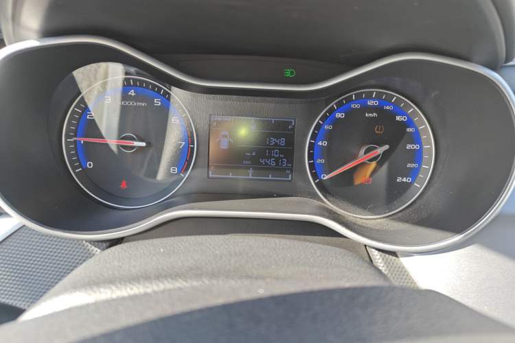 Used Geely Auto Vision 2020 Revised 1.5L Manual Asian Games Edition
