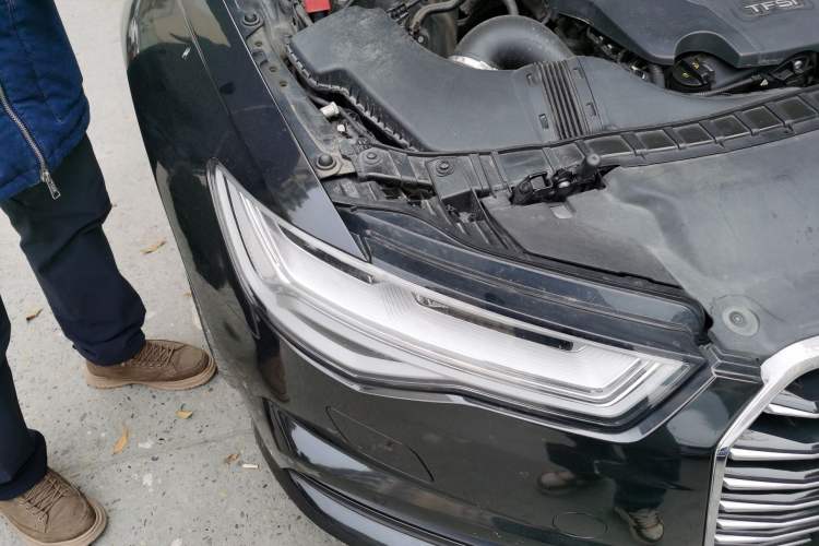 Used Audi A6 2017 Avant 35 TFSI Fashion Model
