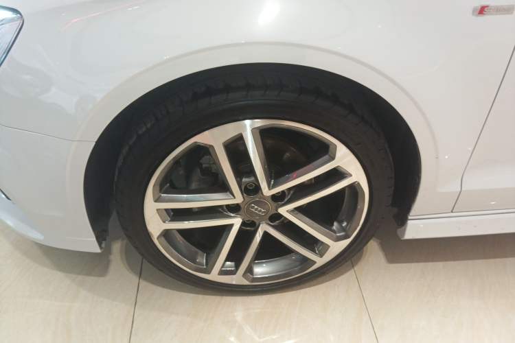 Used Audi A3 2019 Limousine 35 TFSI Sport Edition China V Emission Standard