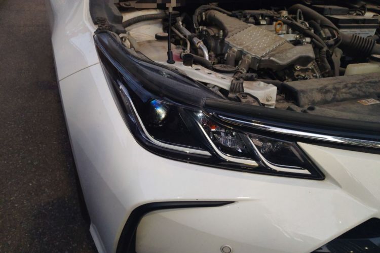 Used Toyota Corolla 2021 1.2T S-CVT Elite PLUS Edition