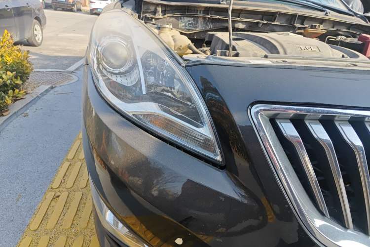 Used Haima Fumei 2015 1.6L Manual Prestige Model
