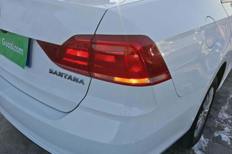 Used Volkswagen Santana 2021 1.5L Automatic Fashion Edition
