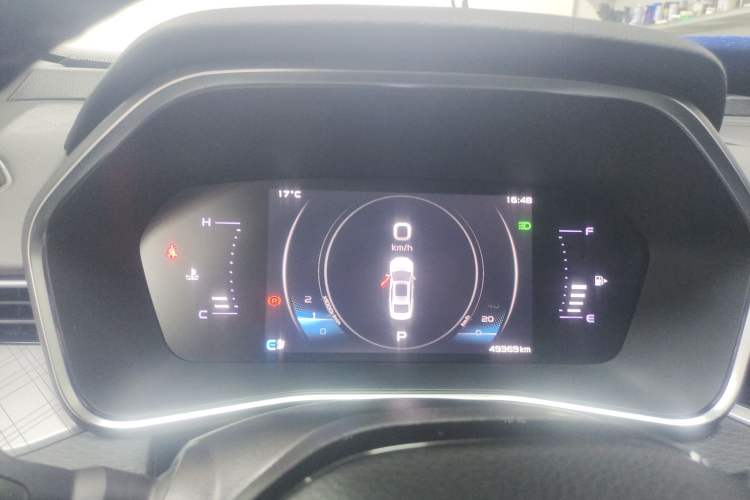 Used Geely Auto Preface 2021 2.0TD Luxury Version