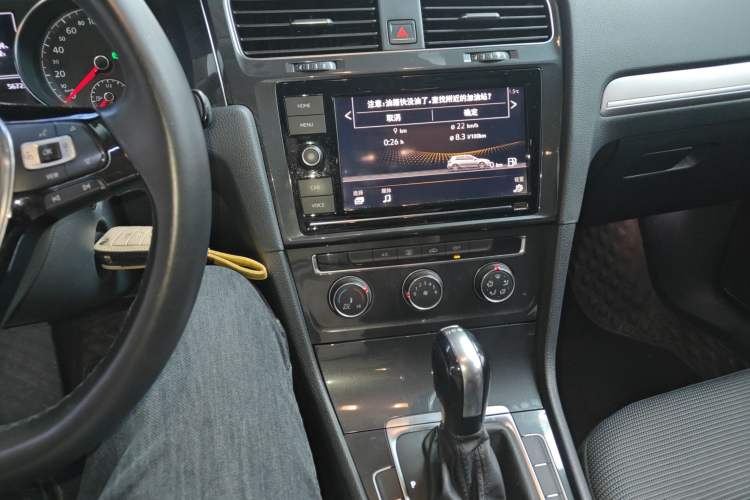 Used Volkswagen Golf 2019 280TSI DSG Comfort Version China V Standard
