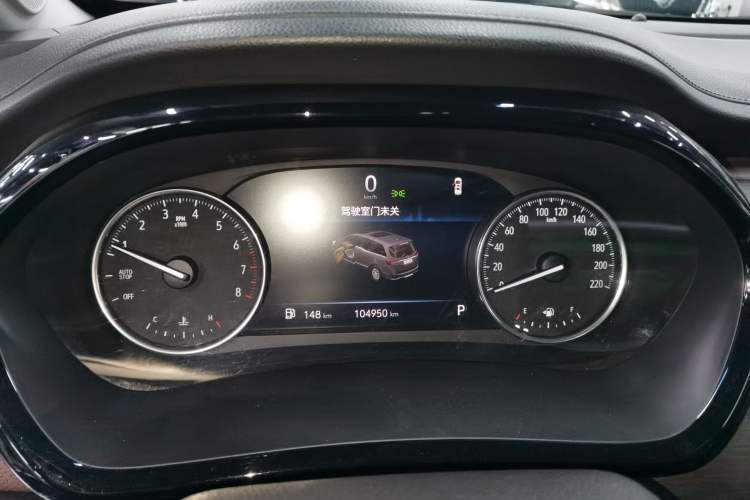 Used Buick GL8 2022 Land Business Class 652T Luxury Model
