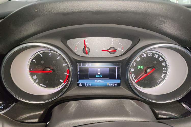 Used Buick Regal 2019 20T Elite Version China VI Standard