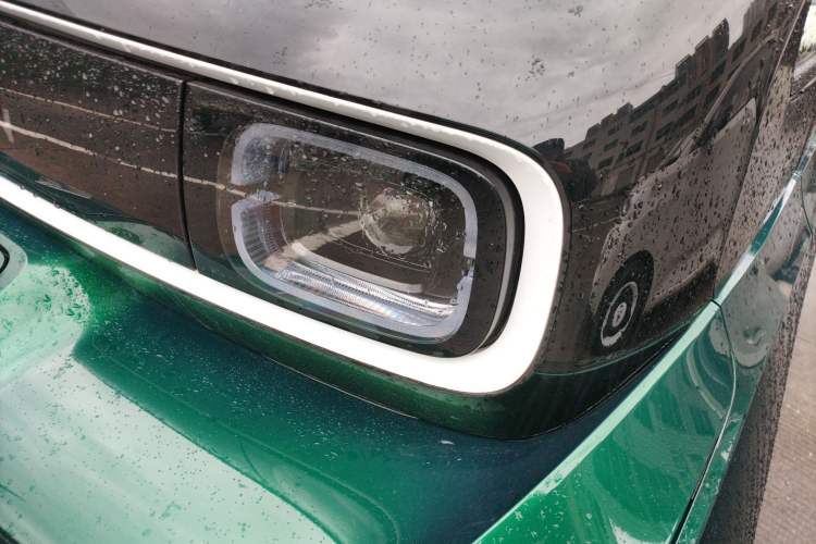 Used Baojun KiWi EV 2021 Artist Model Ternary Lithium
