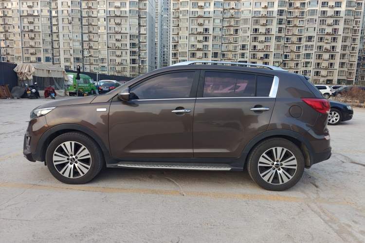 Used Kia Sportage R 2016 2.0L Automatic Two-Wheel Drive DLX