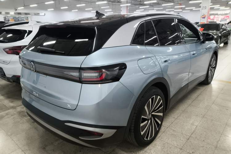Used Volkswagen ID.4 X 2022 Pure Long-Range Edition
