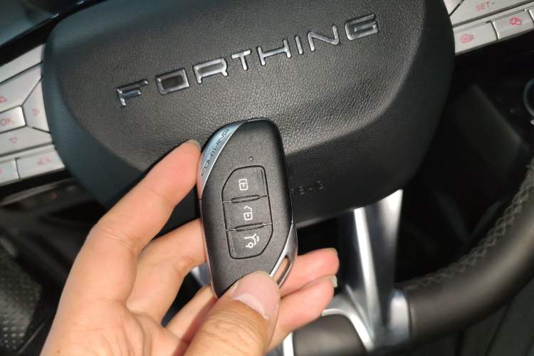 Used FORTHING T5 EVO 2021 1.5TD DCT Starry Edition
