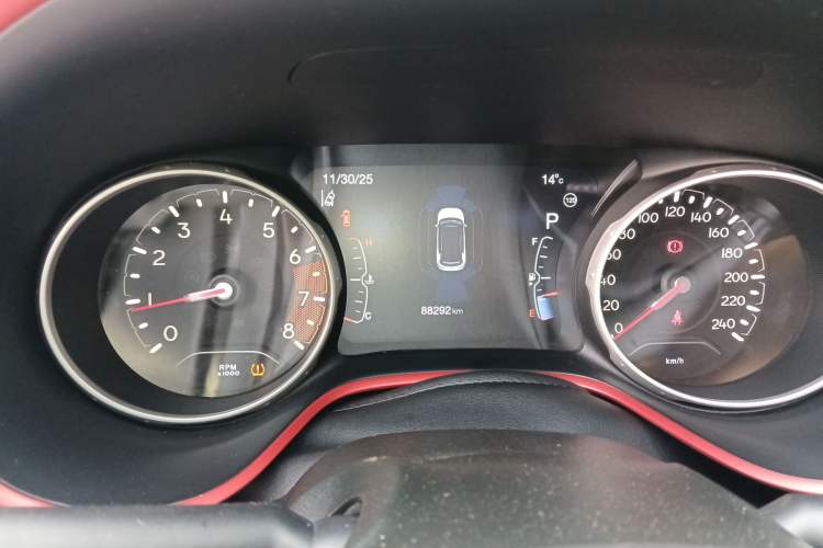 Used  Compass 2017 200TS Automatic High-Performance All-Wheel Drive Edition
