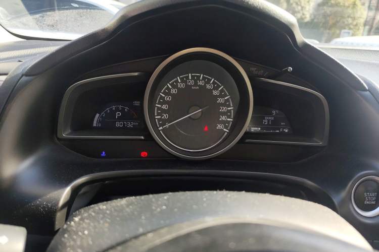 Used Mazda Mazda 3 Axela 2017 Sedan 1.5L Automatic Luxury Model China VI Standard