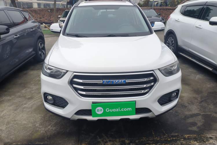 Used Haval H6 2018 Blue Label Sport Edition 1.5T Automatic Two-Wheel Drive Elite Model
