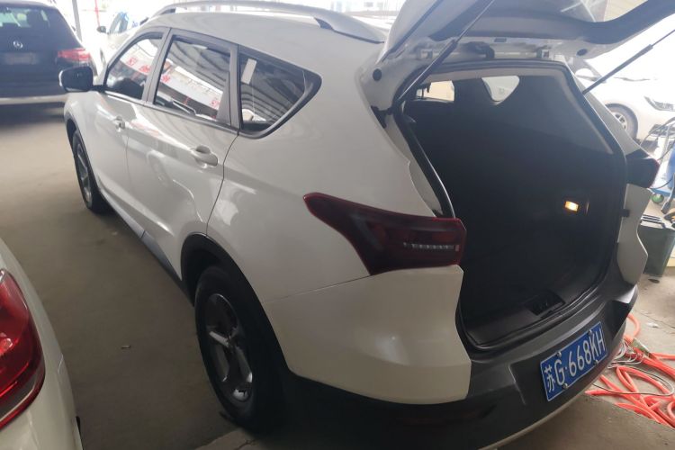 Used JETOUR X70M 2020 1.5T Manual Travel Companion Model
