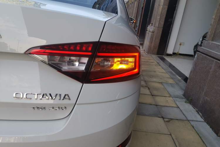 Used Skoda Octavia 2019 TSI230 DSG SmartDrive Luxury Edition China VI
