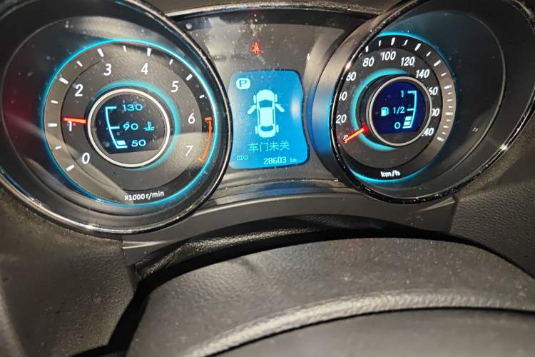 Used BAIC Senova D50 2014 1.5L CVT Standard Edition