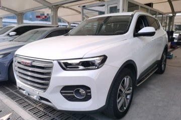 Used Haval H6 2017 Red Label 2.0T Automatic Two-Wheel Drive ZhiShang Model