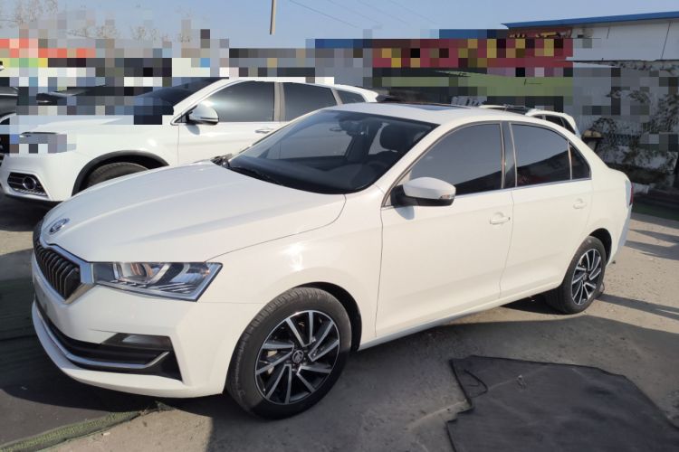 Used Skoda Rapid 2020 1.5L Automatic Comfort Edition
