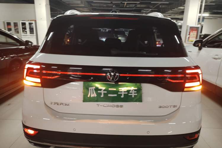 Used Volkswagen T-Cross 2023 300TSI DSG Comfort Edition
