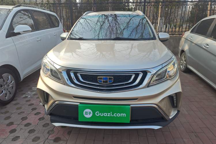 Used Geely Auto Vision X3 2017 1.5L Manual Luxury Model
