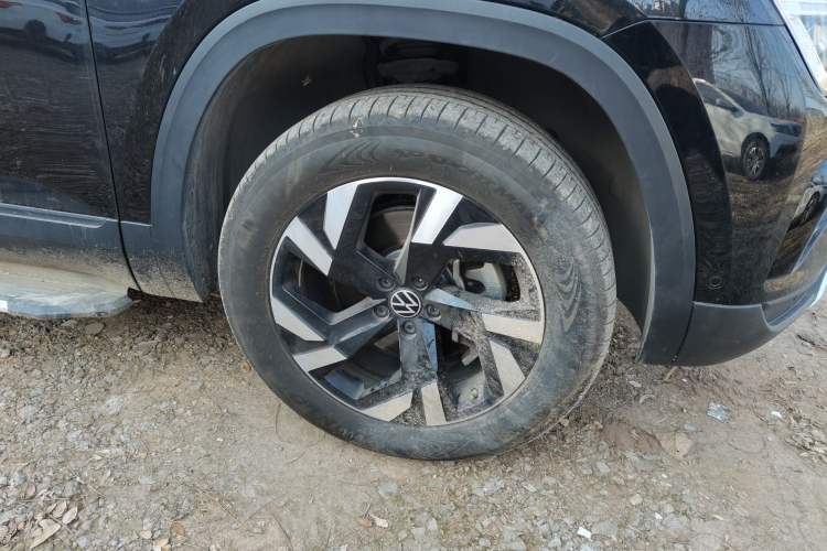 Used Volkswagen Teramont 2023 Facelift 380TSI Four-Wheel Drive Luxury Edition
