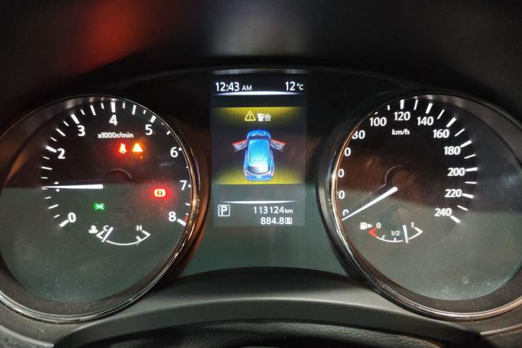 Used Nissan Qashqai 2016 2.0L CVT Luxury Edition
