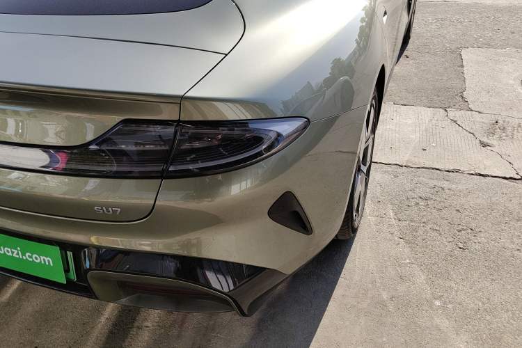 Used  SU7 2024 Rear-Drive Long-Range Intelligent Driving Version