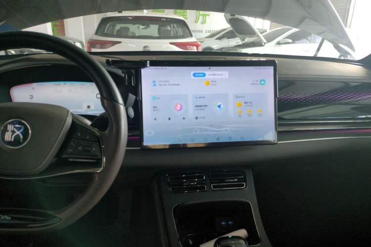 Used BYD Han 2020 EV Four-Wheel Drive High-Performance Flagship Model
