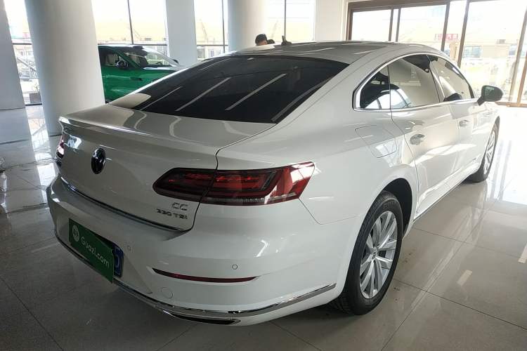Used Volkswagen FAW-Volkswagen CC 2020 330TSI Huayan Edition China VI Standard
