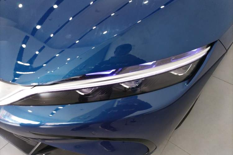 Used BYD Han 2022 EV Genesis Edition 610KM All-Wheel Drive Premium Model