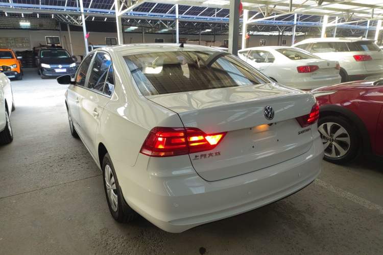 Used Volkswagen Santana 2018 1.5L Manual Fashion Edition
