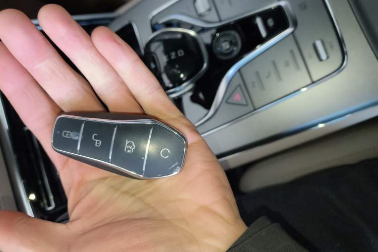 Used BYD Tang New Energy 2025 DM-i 115KM Cloud Ride Flagship Model