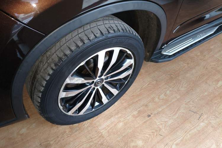 Used GAC Trumpchi GS4 2016 235T G-DCT Luxury Edition
